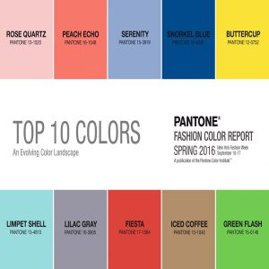 Top 10 color palettes for spring